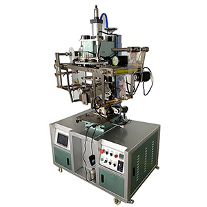 Rotary gear taper Cup Heat Transfer Machine (rubber wheel type)